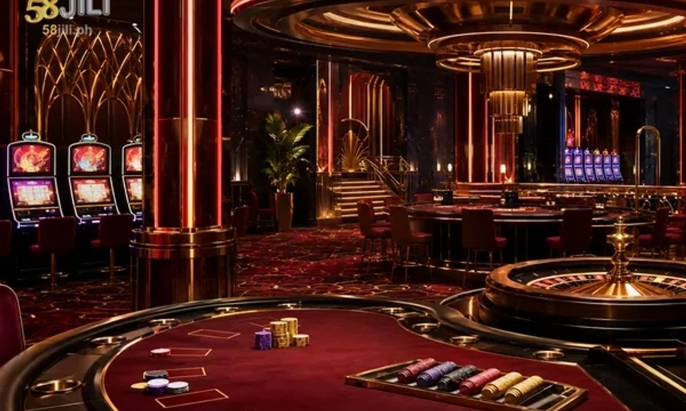 58Jili: #1 Online Casino Philippines & GCash Slots 2026